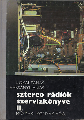 Sztereo rdik szervizknyve II.