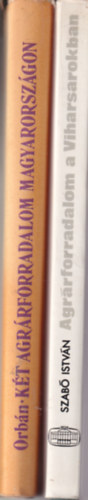 2 db trtnelmi knyv: Agrrforradalom a Viharsarkban 1945 -1947 + Kt agrrforrdalom Magyarorszgon - Demokratikus s szocialista agrrtalakuls 1945-1961