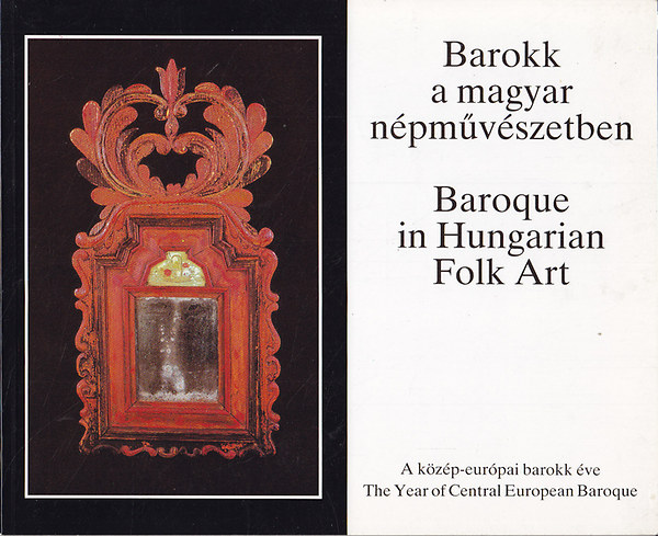 Szacsvay va szerk. - Barokk a magyar npmvszetben -Baroque in hungarian folk art