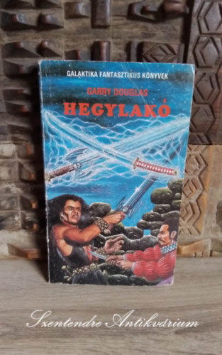 Hegylak� (Highlander) - G�sp�r Andr�s ford�t�s�ban - (Galaktika Fantasztikus K�nyvek)