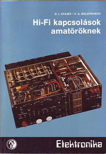 Hi-Fi kapcsol�sok amat�r�knek