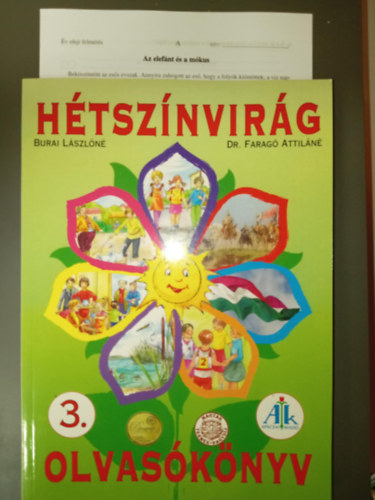 Htsznvirg olvasknyv 3. o.