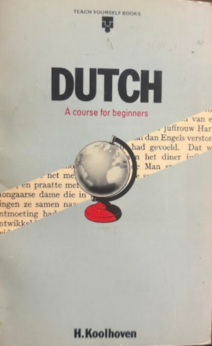 Dutch: A Course for Beginners