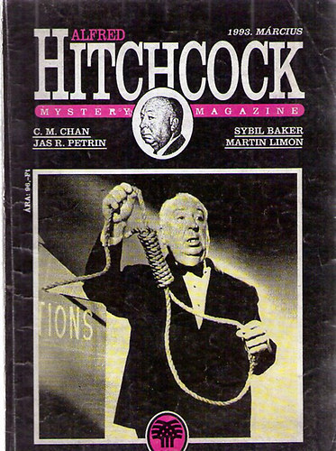 Alfred Hitchcock mystery magazine 1993. mrcius