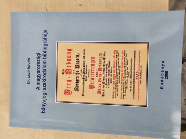 A magyarorszgi bnyajogi szakirodalom bibliogrfija
