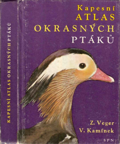 Kapesn atlas okrasnch ptk (Dszmadarak zsebatlasza)