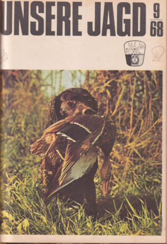 Unsere Jagd 1968. vf. 10 szm  egybektve ( 2. s 10. szmok hinyoznak )