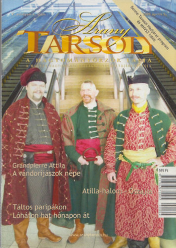 Arany tarsoly 2009. �prilis