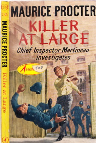 Maurice Procter - Killer at Large