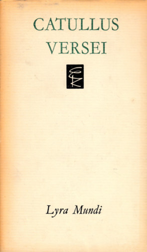 Catullus versei (Lyra Mundi)