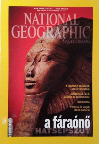 National Geographic - 2009. prilis