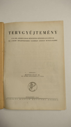 Tervgyjtemny