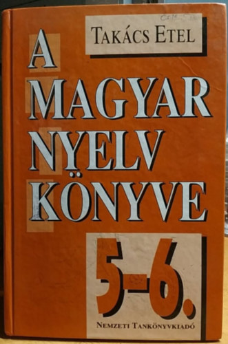 A magyar nyelv k�nyve 5-6. NT-00503-603