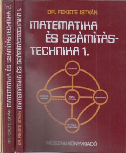Matematika s szmtstechnika 1-2. + Programok a matematika s szmtstechnika cim knyvhz 1-2. (4 ktet)