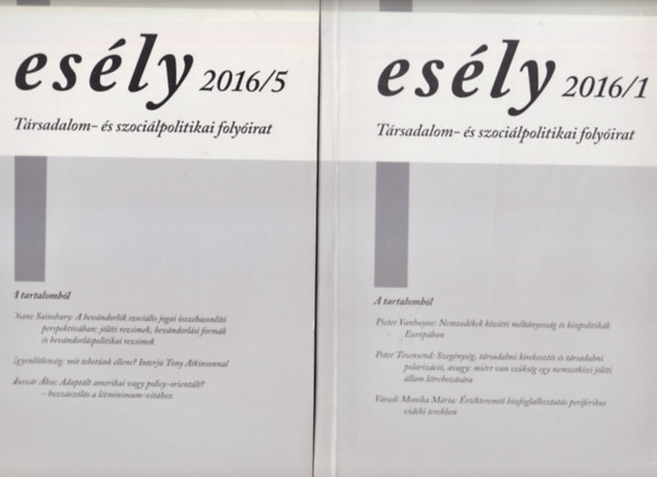 3 db Esly 2016/1., 5., 6. szmok