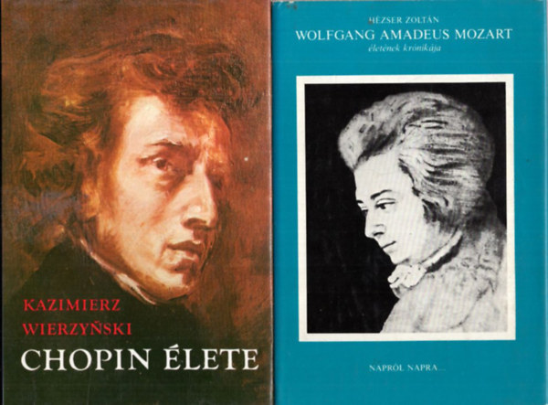 3 db Zenei letrajz: Chopin lete, Wolfgang Amadeus Mozart, Messis