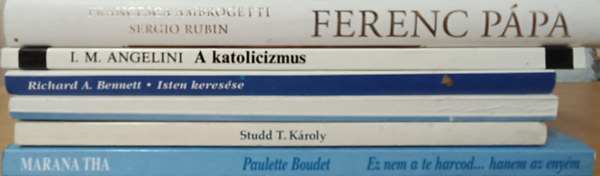 Keresztny vallsi knyvcsomag