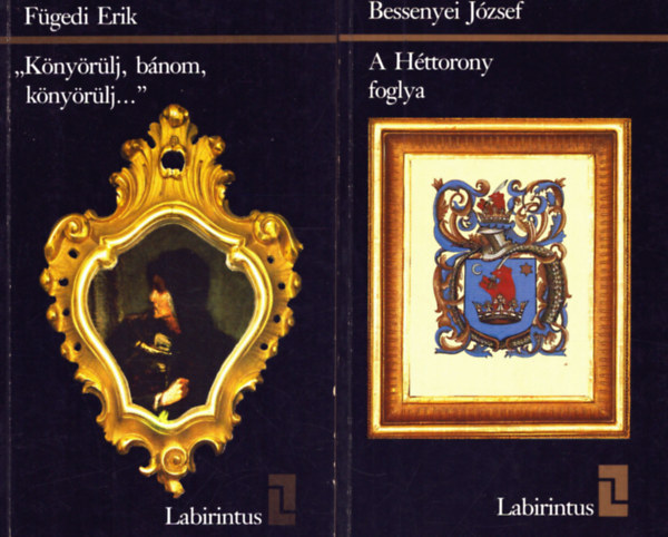 2 db a Labirintus sorozatbl: A Httorony foglya - Knyrlj, bnom, knyrlj...