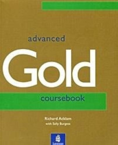 Advanced Gold: Coursebook