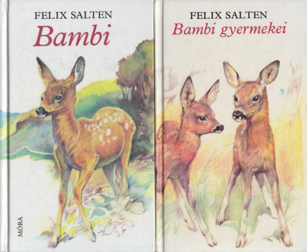 Felix Salten - Bambi + Bambi gyermekei  (1-2.2 m)