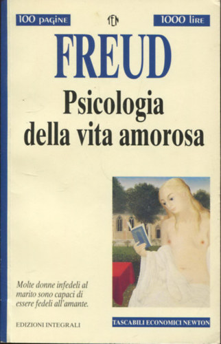Sigmund Freud - Psicologia della vita amorosa