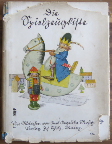 Die Spielzeugkiste - nmet nyelv meseknyv