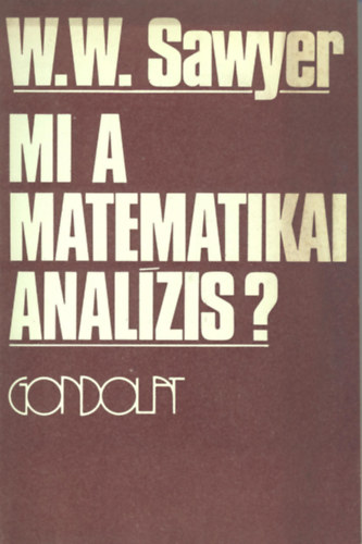 Mi a matematikai analzis?