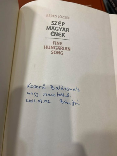 Sz�p magyar �nek - Fine hungarian song