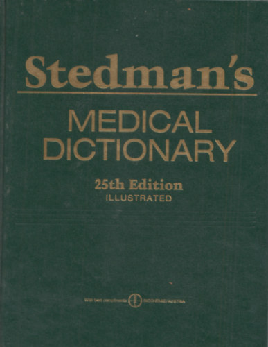 Stedman's Medical Dictionary