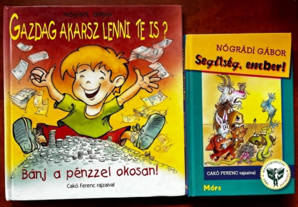 2db Ngrdi Gbor :Gazdag akarsz lenni,Segtsg ember
