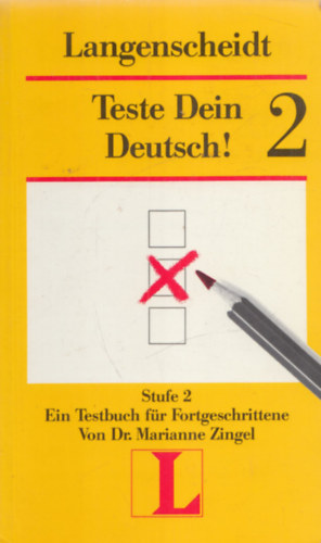 Dr. Marianne Zingel - Teste Dein Deutsch! 2