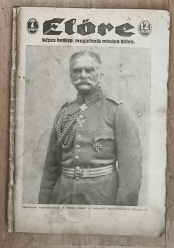 El�re-K�pes hetilap - 1917. febru�r 10.-IV. �vfolyam 7. sz�m