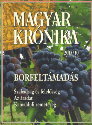 Magyar Krnika 2015/10 (oktber) - Kzleti s kulturlis havilap