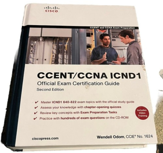 Wendell Odom - Cicso CCENT/CCNA ICND1 100-101
