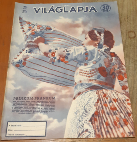 Tolnai Vil�glapja 45. �vfolyam (1943) 28. sz�m
