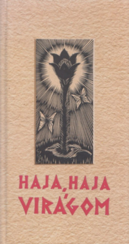 Haja, haja, virgom (virgnekek) - CD mellklettel
