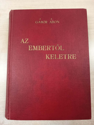 G�bor �ron - Az embert�l keletre