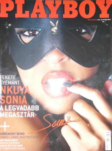 Radnai Pter  (szerk.) - Playboy XI. vfolyam 1 .szm