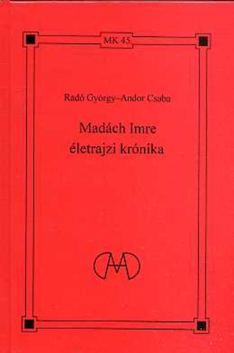 Mad�ch Imre �letrajzi kr�nika