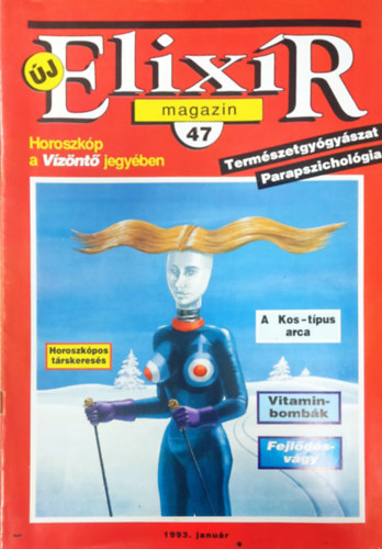 Dr. Nagy Rbert  (szerk.) - j Elixr magazin 1993. janur