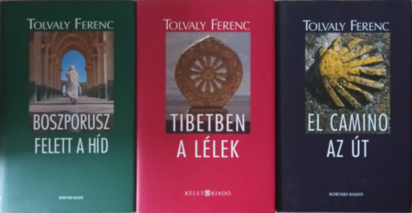 Tibetben a llek + El camino az t + Boszporusz felett a hd (3 db)