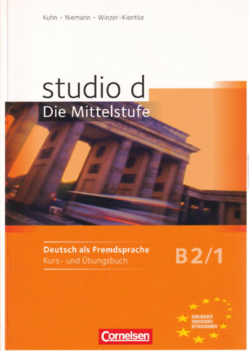 studo D Die Mittelstufe B2/1 - Deutsch als Fremdsparche