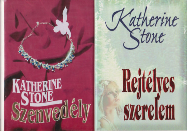 Szenved�ly + Rejt�lyes szerelem (2 db)