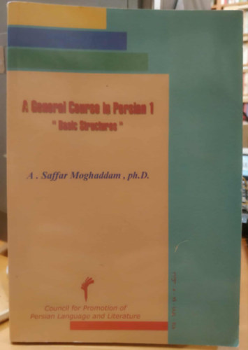 A General Course in Persian 1 "Basic Structures"