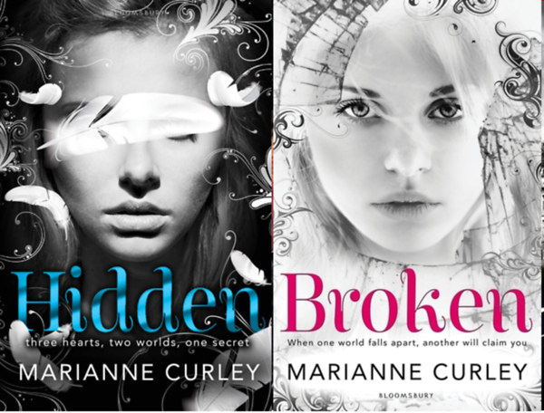 Marianne Curley - Hidden - (Avena #1) +  Broken (Avena #2)  ( 2 k�tet )