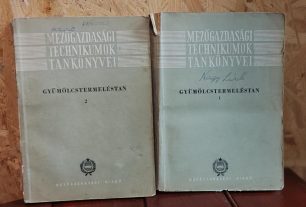 Gy�m�lcstermel�s I-II.