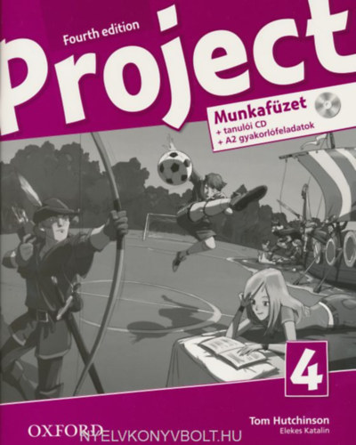 Project 4. - Munkafzet + Tanuli CD-ROM