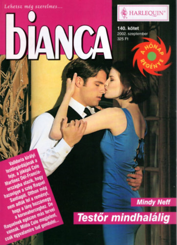 10 db Bianca magazin: (131.-140. lapszmig, 2001/12-2002/09, 10 db., lapszmonknt)