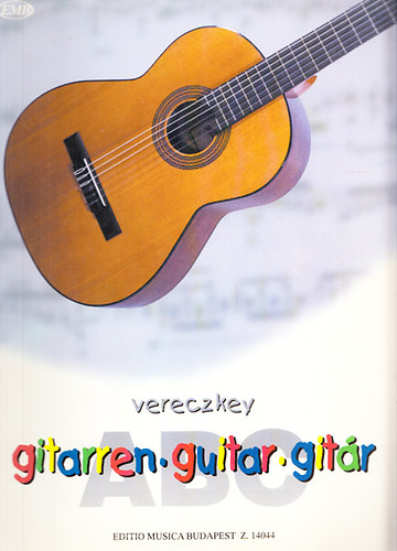 Gitarren-ABC - Guitar ABC - Gitr-ABC