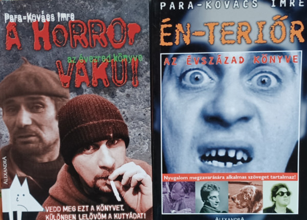 Para-Kovcs Imre - n-terir  + A horror vakui (2  m)